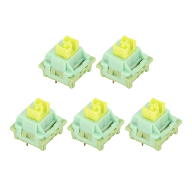 Keyboard Switch, 45pcs Mechanical Keyboard Switches, Box Key Switches For Mechanical Gaming Keyboards, Waterproof Backlight DIY Keyboard Switch For Customizing, Fruits Series