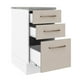 thumbnail image 3 of Mueble de Cocina 40 cm 3 Cajones Blanco/Crema Agata MADESA, 3 of 5