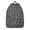 Black and Gray, variant on Pink Leopard Print Backpack for School, Cute School Bag with Adjustable Shoulder Straps and Padded Back, 15.7"x11.8"x5.5"