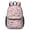 Unicorn and Cloud, variant on Unicorn and Cupcake Pink Pattern 17" School Backpacks for Teens,Waterproof Oxford Fabric,S-Shape Padded Straps for School,Travel,Hiking,Camping