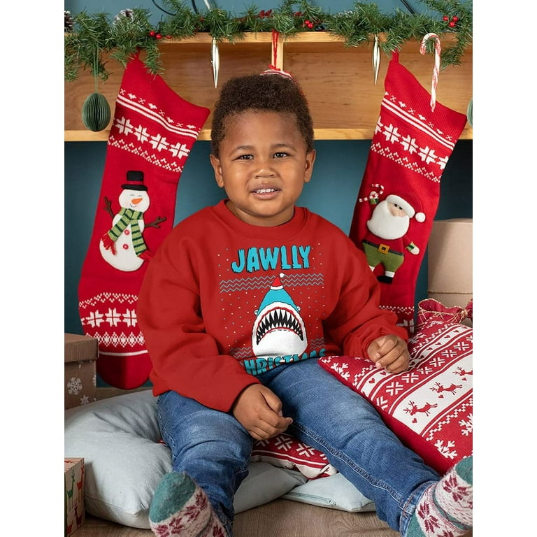Baby boy top christmas sweater