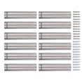 thumbnail image 3 of Kit de Vis Publicitaires, 12 Ensembles de Montages de Clous en Acier Inoxydable Optimisés pour l'Excellence, 3 of 8