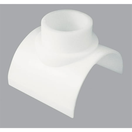 Genova 4 In. x 1-1/2 In. PVC Sewer and Drain Saddle Tee 41241