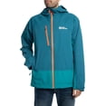 thumbnail image 2 of Jack Wolfskin Eagle Peak Jacket, Green, 2 of 6