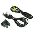 thumbnail image 4 of Câble de Commutation USB, Câble Adaptateur de Voiture Résistant à l'Usure, Poids Léger Résistant à la Température de Transfert de Données pour Automobile, 4 of 8