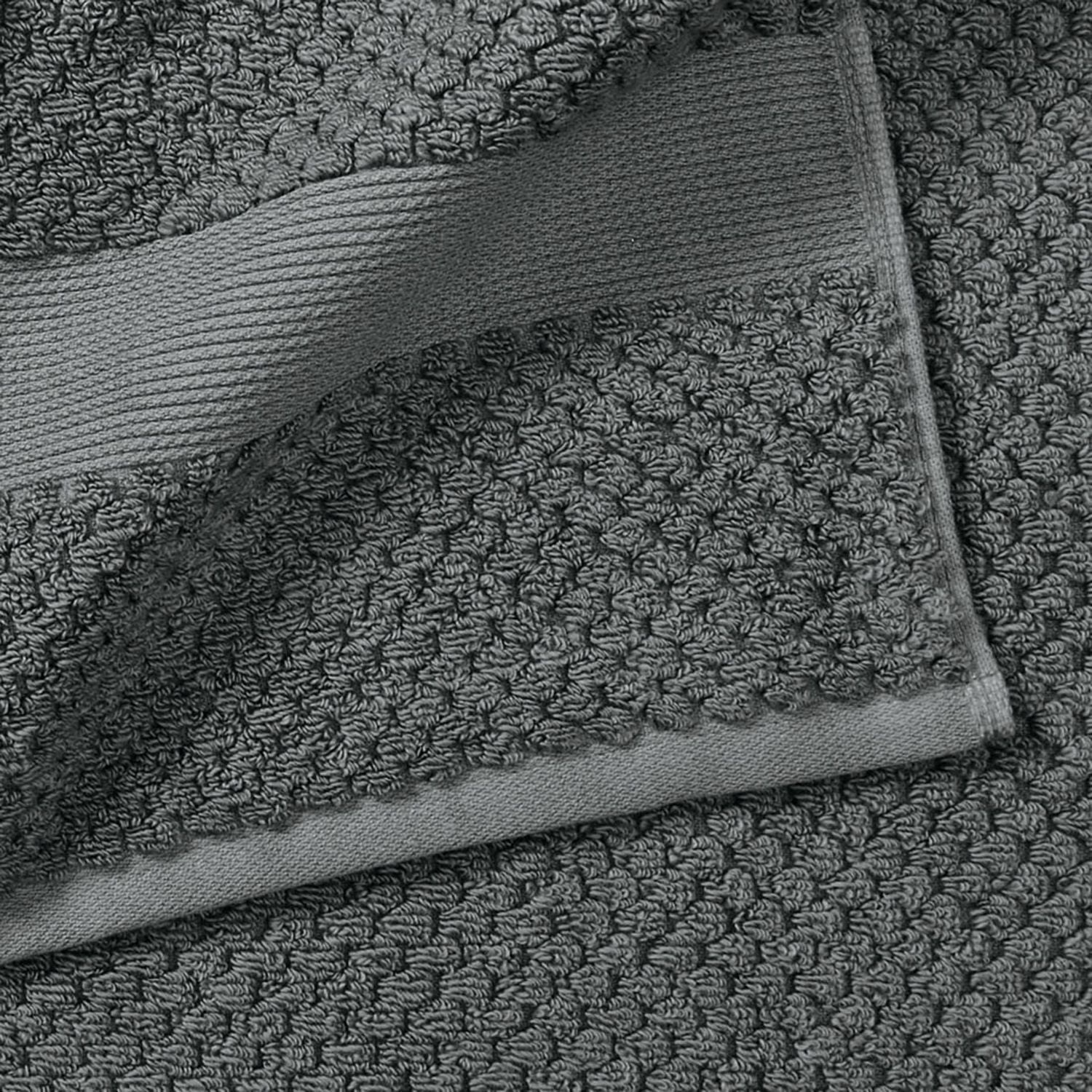 Better Homes & Gardens Signature doux Popcorn Texture Collection de serviettes Quatre tailles