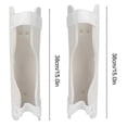 thumbnail image 4 of Adjustable Thickened Knee Splint Breathable Foam Knee Immobilizer Sleeve Open Patella Leg Knee Brace Joint Support Protector, 4 of 5