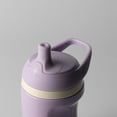 thumbnail image 4 of Tommee Tippee Insulated Sporty Spout Bottle, 2x9oz, 12 Months +, No Spill Toddler Water Bottle, Two-Piece Valve Helps Stop Spills, Yellow and Purple, 4 of 7