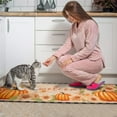 thumbnail image 4 of 2 Pieces Of Kitchen Rugs and Mats Non Skid Washable Fall (21) Kitchen Mat,Floor Cushion Waterproof Rug,Rubber Backed Area Rugs for Laundry 47*17+30*17, 4 of 7