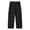 Black, variant on Mens Cargo Pants Button Zipper Fly Multi Pocket Utility Cargo Cotton Trousers Size M-4XL Black Size 3XL