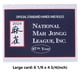 thumbnail image 3 of Cartas de Mahjong 2024, Cartas de Mahjong Manos y reglas estándar oficiales Cartas de Mahjong 2023 Cuadro de mando de Mahjong con letra grande, 3 of 4