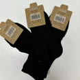 thumbnail image 3 of 24 Pares De Calcetines Para Hombre De Algodón Puro Col Negro, 3 of 5