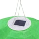 thumbnail image 4 of Colgante impermeable de farol solar redondo LED de 8 pulgadas para decoración de jardín (verde) Lamparas, 4 of 8