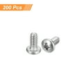 thumbnail image 3 of #4-40x1/4" Pan Head Machine Screws, Stainless Steel 18-8 Screw, Pack of 200, 3 of 5