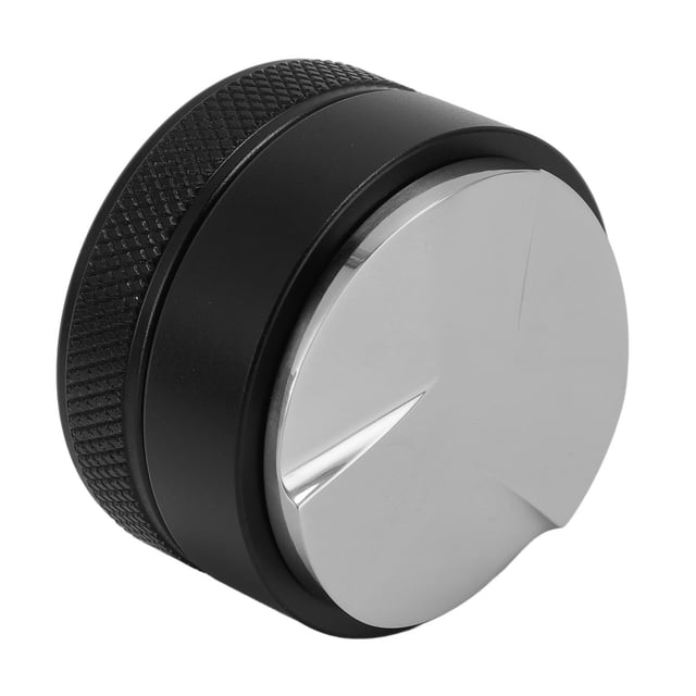 Distribuidor de Café, Herramiente de Nivelador de Café de 3 Cuchillas de Compresión Uniforme para Uso en El Hogar, 304 Material de Acero inoxidable