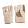 thumbnail image 1 of Guantes de trabajo de soldadura, guantes de jardinería para hombres y mujeres, protección multiusos para las , cómodos para acampar en el jardín,, 1 of 8