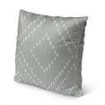 thumbnail image 3 of Parson Grey Outdoor Pillow by Kavka Designs, 3 of 5