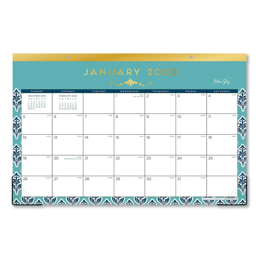 blue-sky-desk-calendar-customize-and-print