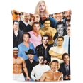 thumbnail image 2 of Matthew McConaughey Blanket Soft and Warm Lightweight Fluffy Throws Blankets Rug Carpet Gift for Beach Yoga Bedroom Living Room Decoration Sofa Camping Trip Dorm Decor All Season, 2 of 6