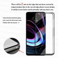 thumbnail image 3 of Njjex [1-Pack] for Motorola Moto G Pure / G Power 2022 / Edge 2021 Tempered Glass Screen Protector, Full Screen Coverage, Anti-Scratch, Anti-Fingerprint, Bubble Free, 3 of 5