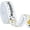 white, variant on Graduation Ribbon 7/8 Inch 10 Yards Black Grosgrain Congrats Grad Class of 2025 for Leis Gift Wrapping Flowers Bouqutes Certificate Party Decor black 10yd