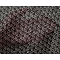 thumbnail image 4 of oneOone Silk Tabby Fabric Leaves Block Print Sewing Fabric BTY 42 Inch Wide, 4 of 4