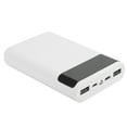 thumbnail image 1 of ABS DIY Portable Mobile Power Box, Normal Battery Storage Box, Durable For Charging Black,White, 1 of 8
