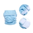 thumbnail image 2 of MasteelfCA 1pc Washable Waterproof Sticker Nappy Adults Elderly People Cloth Diaper, 2 of 7