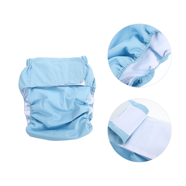 FESTFENDS 1Pc Adjustable Waterproof Cloth Diaper for Adults with High Absorption and Breathable Padding