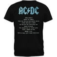 thumbnail image 2 of AC/DC Men's Back In Black Short Sleeve T Shirt, 2 of 2