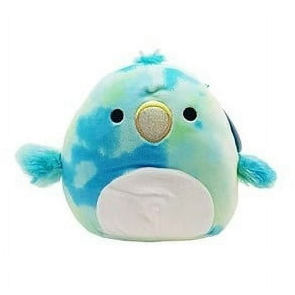 Squishmallows Omari the Parrot 8" Tie Dyed Stuffed Plush for Kids