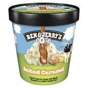 Ben & Jerry's Core Salted Caramel Sweet Cream Ice Cream Gluten-Free, 1 Pint