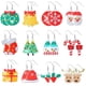 thumbnail image 1 of Kit para hacer aretes navideños con diamantes Remuuly, 12 pares, 1 of 6