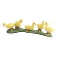 thumbnail image 1 of Figuras de animales, modelo de pato, PVC, miniatura decorativa, escultura, juguete coleccionable para niños. 75 cm x 24 cm, 1 of 8