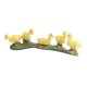 thumbnail image 1 of Figura de pato de PVC en miniatura, decorativa y realista, modelo de animal, para coleccionar. 75 cm x 24 cm, 1 of 9