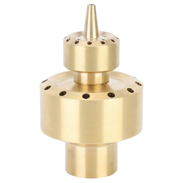 Boquilla rociadora de cobre para piscina, spa, jardín, fuente, cabezal rociador, rosca hembra DN25