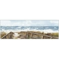 thumbnail image 2 of Marmont Hill Ocean Waves Crashing Floater Framed Painting Print on Canvas, 2 of 5