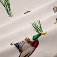 thumbnail image 5 of Manfei Wild Mallard Duck Blackout Curtains Set of 2 (52x84 Each),Farmhouse Cabin Curtain, 5 of 6