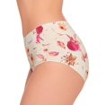 thumbnail image 2 of Paquete de 3 panties Ilusión 31386 multicolor M, 2 of 3