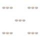 thumbnail image 3 of Advancent 3 Pieces Alloy Euphonium Valve Finger  Instrumental Wind Set Buttons Brass Type2 NO2, 3 of 6