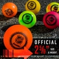 thumbnail image 2 of Pelotas de hockey callejero Franklin Sports Low Bounce, paquete de 3, 2 of 7