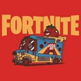 thumbnail image 2 of Womens Fortnite Uncle Pete's Pizza Pit Racerback Tank, 2 of 4