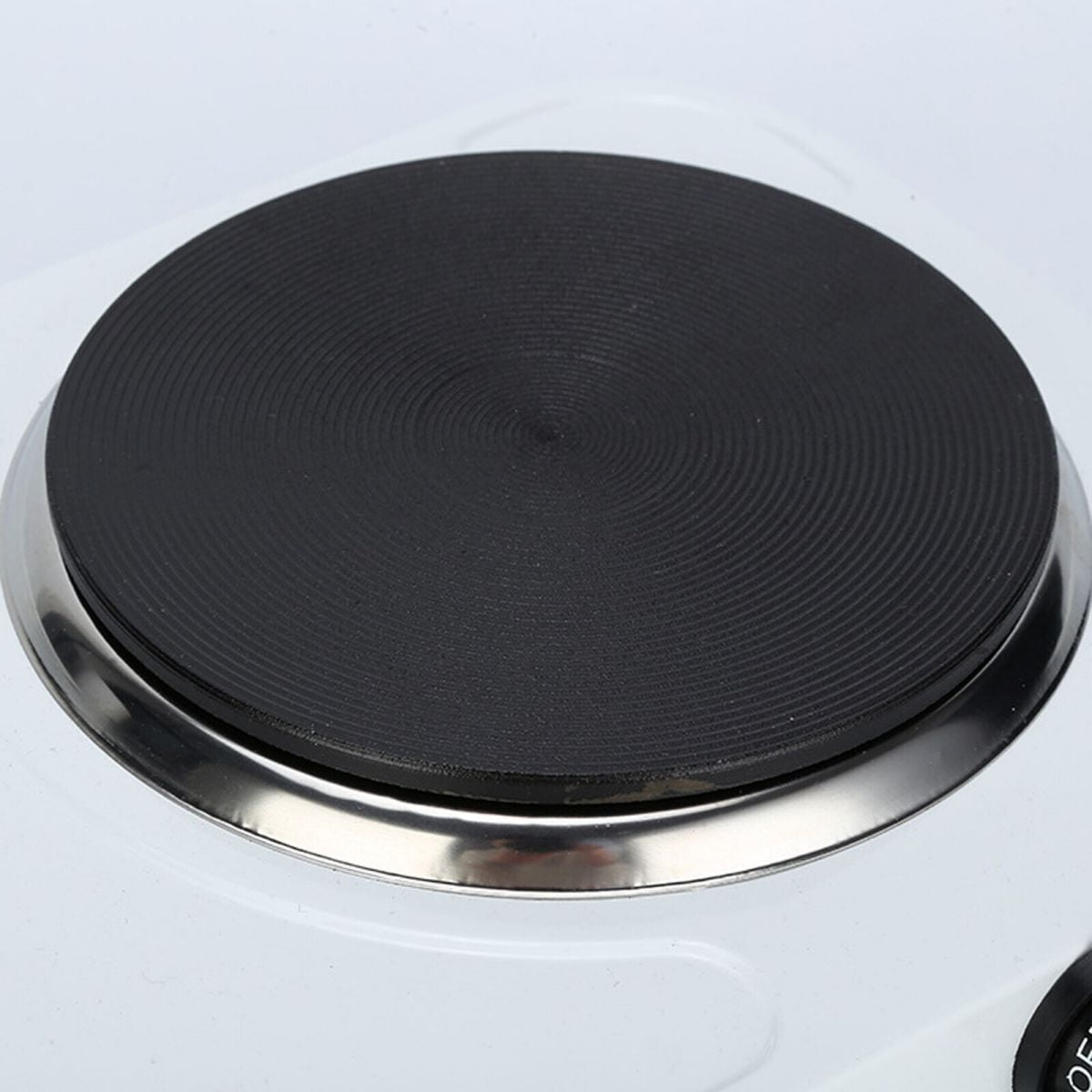 WSYW 2000W Portable Electric 2 Burner Hot Plate  Kitchen Cooktop Cooking Stove for Camping Picnics