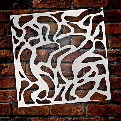 Multimedia Liquid Diversion Water Nautical Stencil Studior12 Wood Sign Reusable Mylar Template Wall