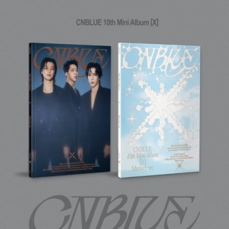 Cnblue - X - incl. 64pg Photobook, Sticker, ID Photo, Unit Photocard, Folded Poster   2 Selfie Photocards - Music & Performance - CD