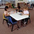 thumbnail image 4 of Table pliante commerciale à hauteur ajustable de Lifetime de 4 pieds, 4 of 6