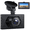 Black, variant on Dash Cam Front and Rear, 4K 1080P Dual Car Camera, Parking Monitor, Loop Recording