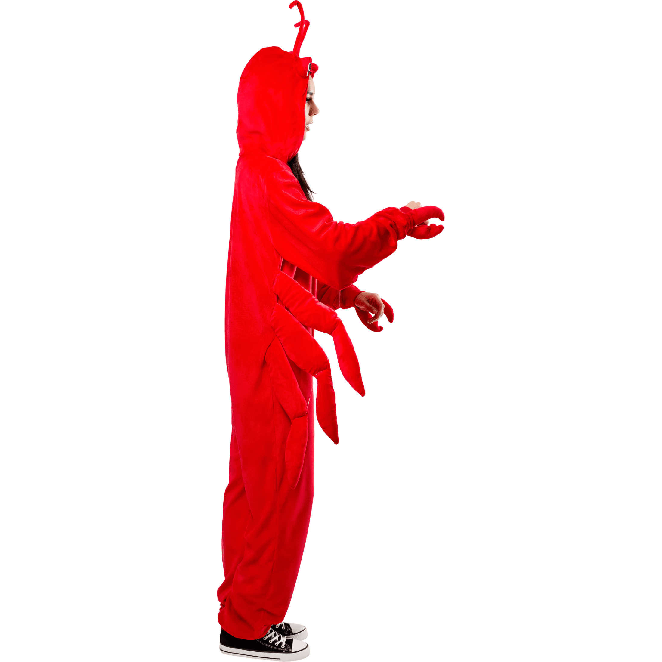 Lobster Jumpsuit Halloween Costume for Adults, Adult Size S (28/34), by Way to Celebrate
