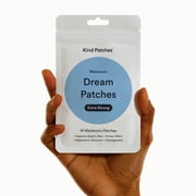 Kind Patches Dream Patches with Melatonin Extra Strong, 4 count