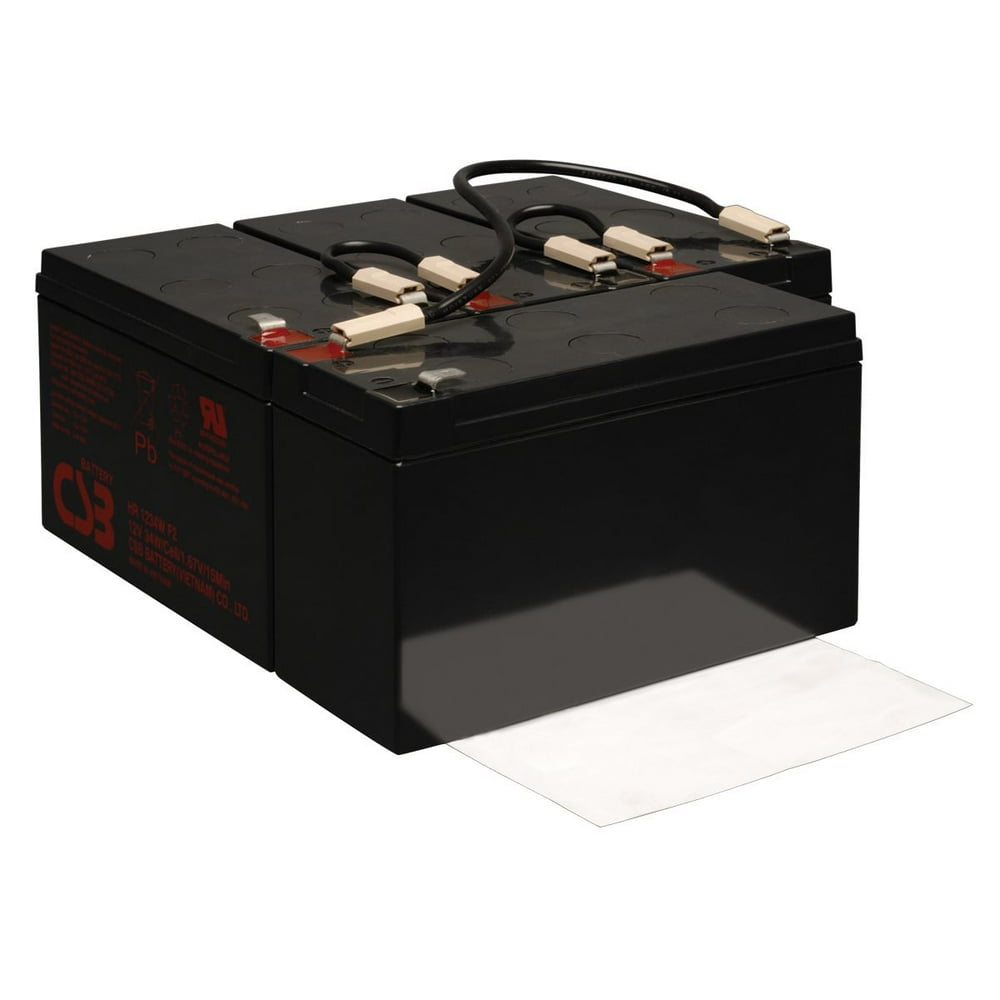 Tripp Lite RBC48SUTWR UPS Replacement Battery Cartridge